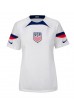 Fotbalové Dres Spojené státy Giovanni Reyna #7 Dámské Domácí Oblečení MS 2022 Krátký Rukáv